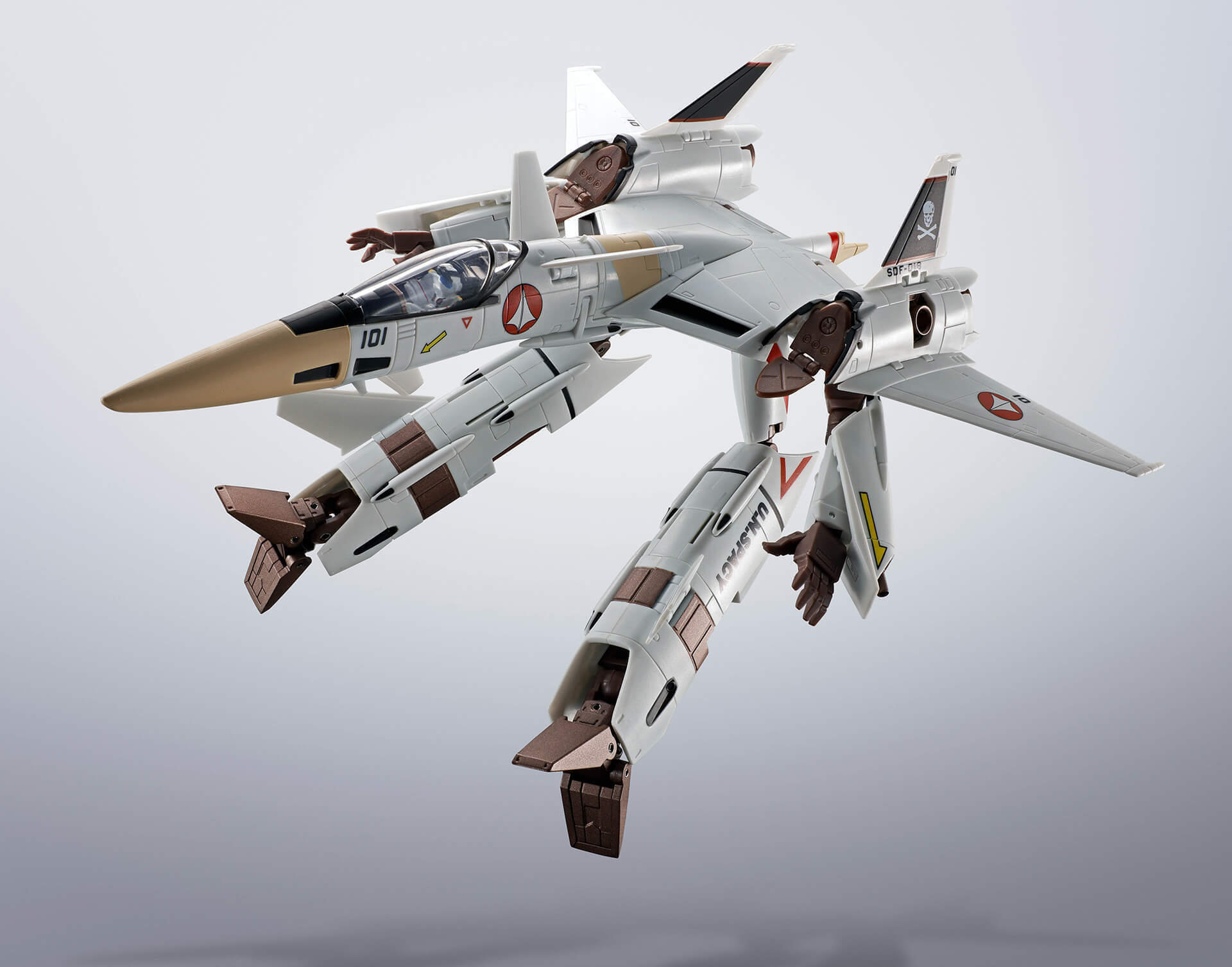 超時空要塞マクロス Flash Back2012】BANDAI SPIRITS HI-METAL Rより