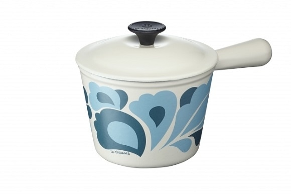 中古品】ル・クルーゼ ピーコックグリーン ケトル ピーコック