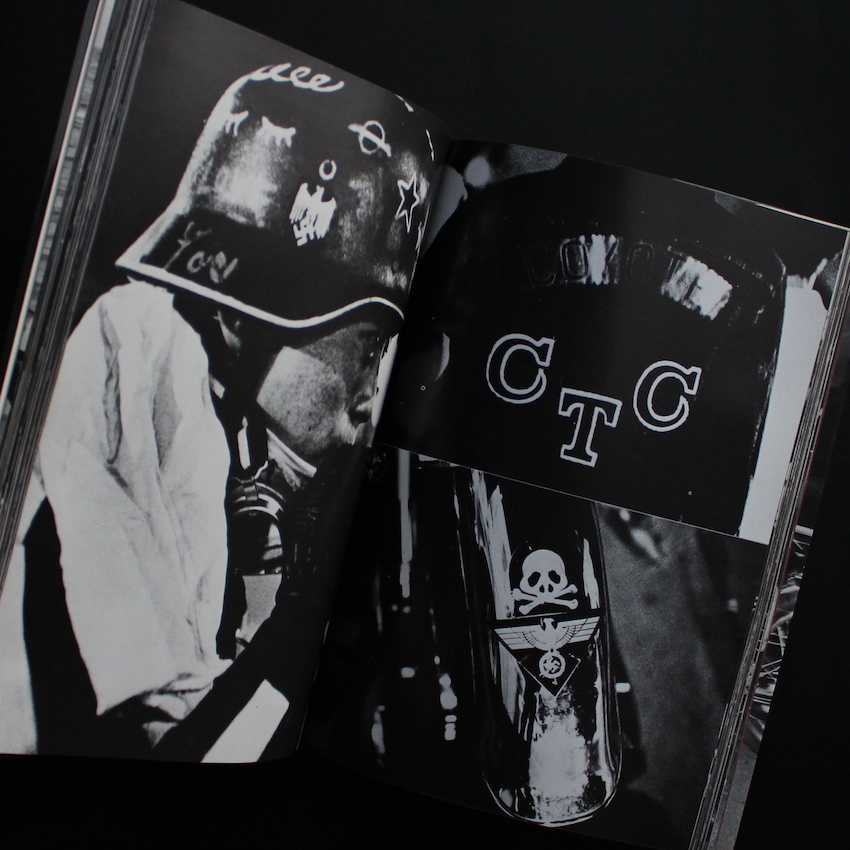 青春ふたたび帰らず '69新宿カミナリ族はいま・・・（Signed） - 福田