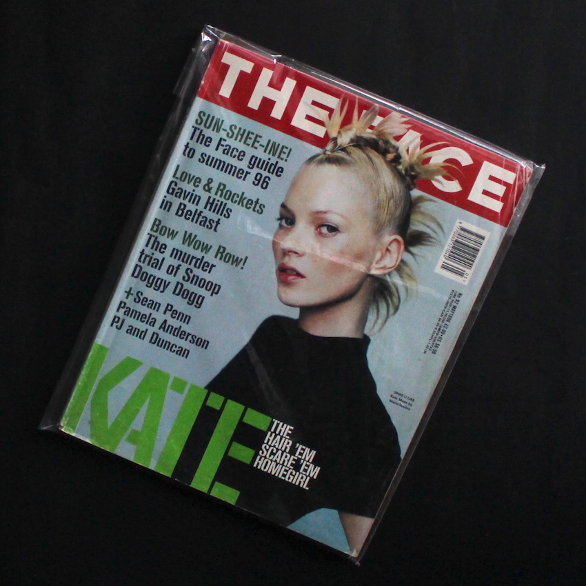 The Face Magazine No 92 May 1996（Kate Moss By Mario Testino）