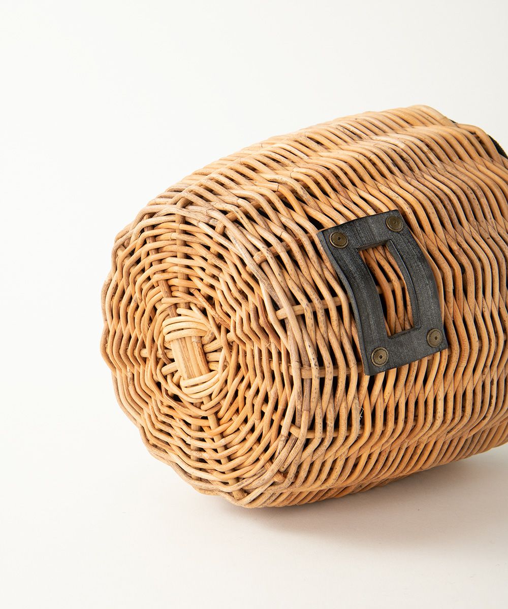 ebagos ブライドル バケツM バスケット（ミニバーキン）BLACKエバゴス