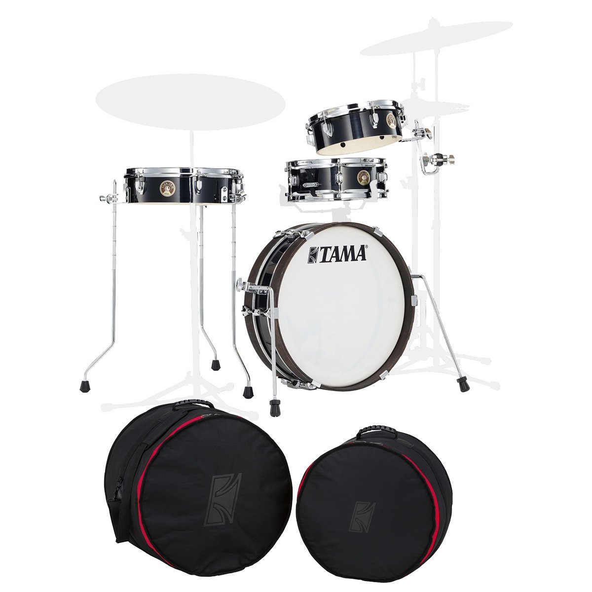 TAMA / LJK48P-HBK Club-JAM Pancake Kit 専用ドラムバッグセット