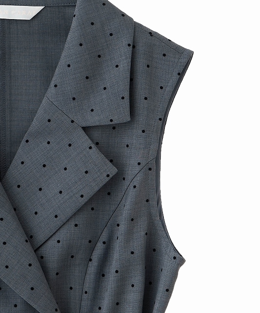 SALE40%OFF】LILLIAN CARAT リリアンカラット ヘムフレアジャケット