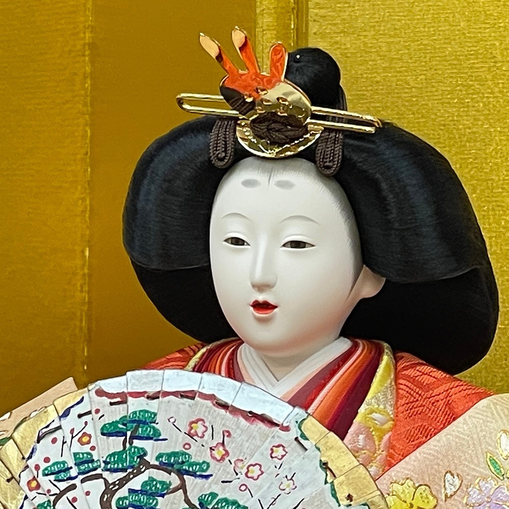 雛人形 久月 7段飾り ひな人形 初節句飾り 七段飾り 15人飾り お祝 |