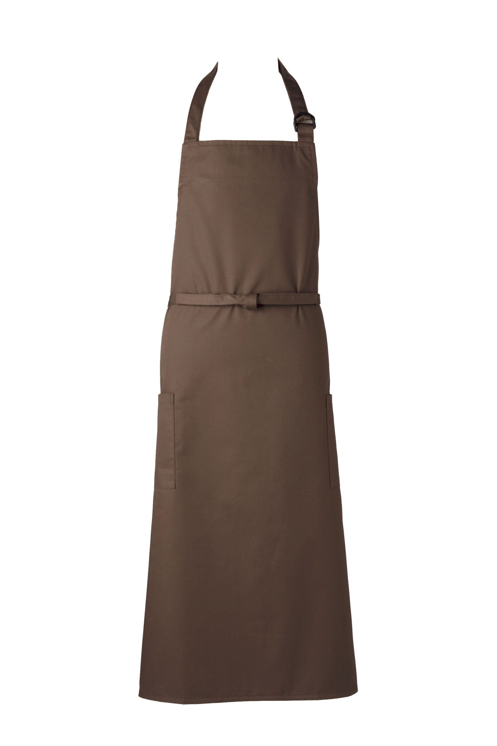 2070-19 胸付ソムリエエプロン ブラウン | TENMAYA,エプロン | TENMAYA