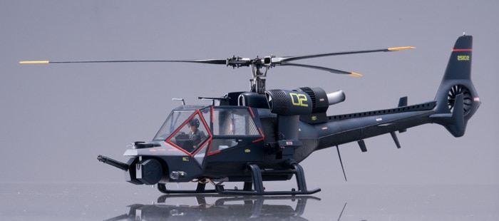 1/32 ドリームマシンプロジェクト ブルーサンダー ダイキャストモデル