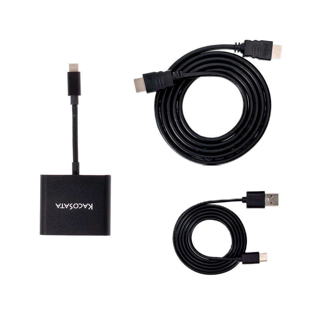 Nintendo Switch用HDMI変換アダプタ「ACアダプタいら～ず」 | 【公式