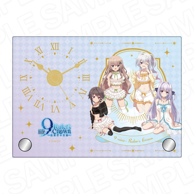 予約受付2/5まで】アニメ「9-nine- Ruler's Crown」 ミニアクリル