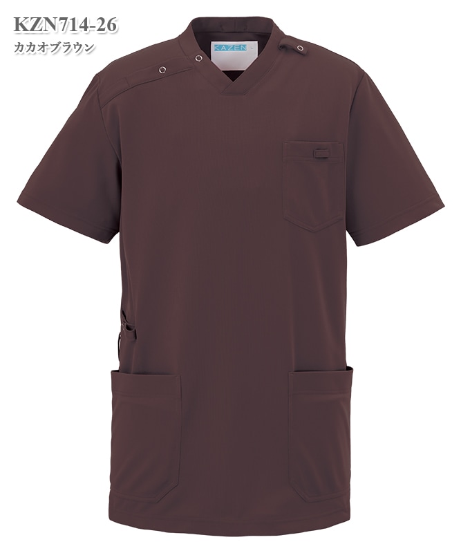 男女兼用スクラブ[KAZEN製品] KZN714｜THS-白衣通販・販売