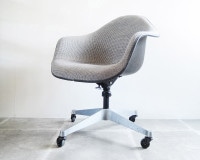 Herman Miller | Eames arm shell chair 2nd Eiffel (salmon) イームズ