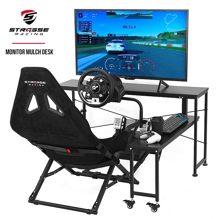 STRASSE AVANTI｜ 折り畳み式レーシングコックピットベース [アヴァンティ]