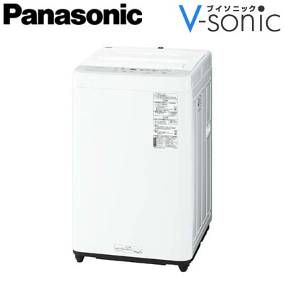 全自動洗濯機 Fシリーズ [洗濯5.0kg /上開き] ライトグレー NA-F5B3-H