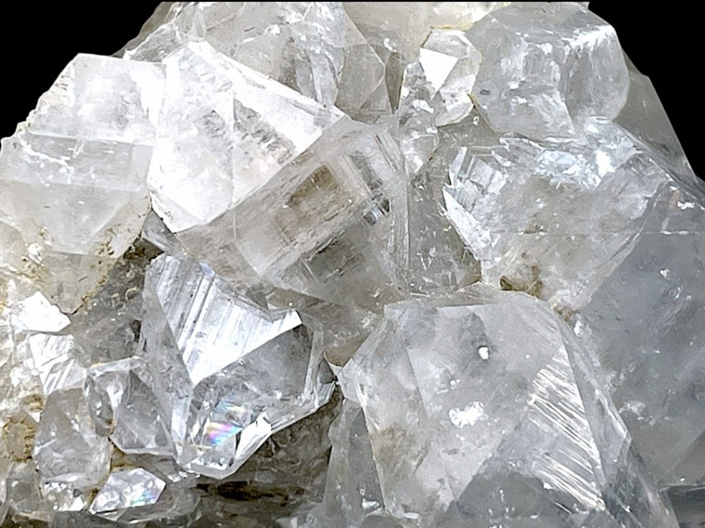 魚眼石(アポフィライト)