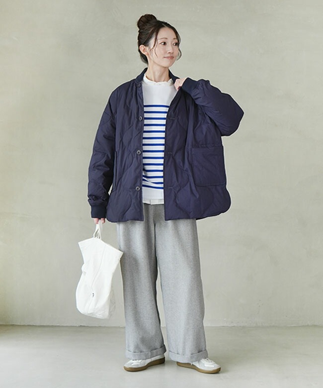 ◇[poche-qt-ribjkt]solamonat poche(ソラモナポッシェ) キルトリブ