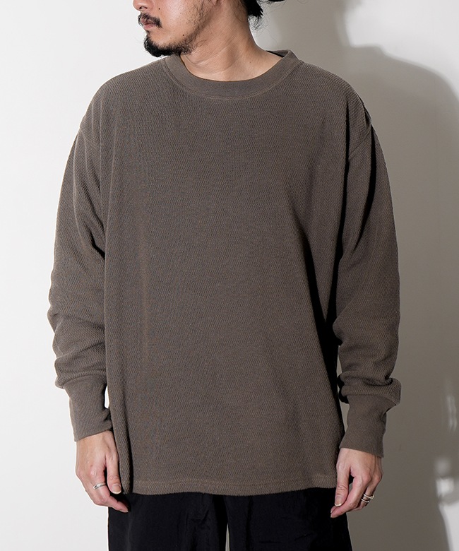 SALE 50%OFF】[2501-005]crepuscule(クレプスキュール) Thermal P/O