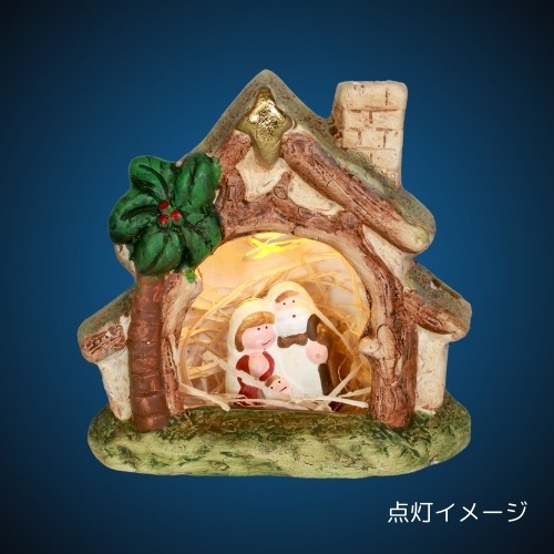 LEDツリー型ネイティビティ （55761）（いのちのことば社・オリーブス
