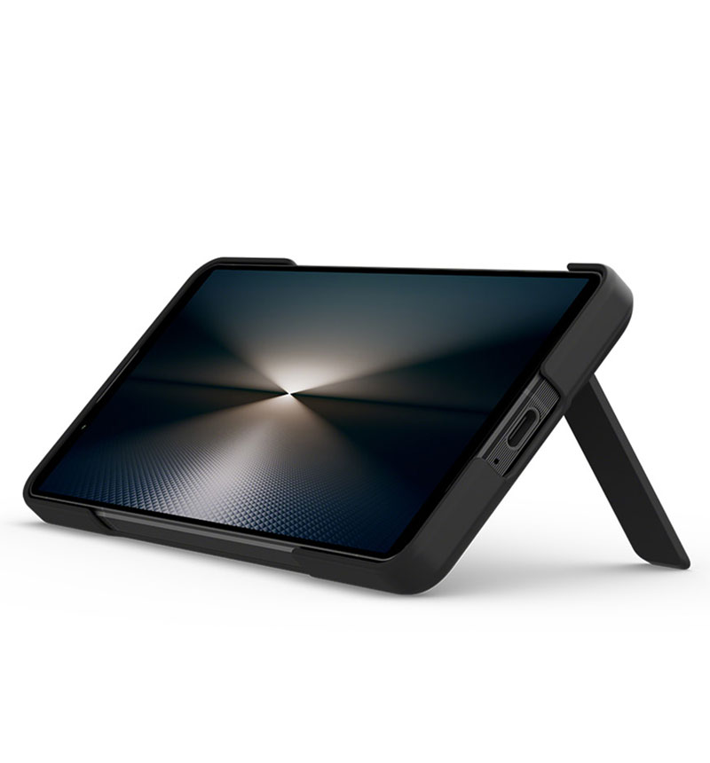 ソニー純正 Xperia 1 VI Style Cover with Stand Scarlet スカーレット