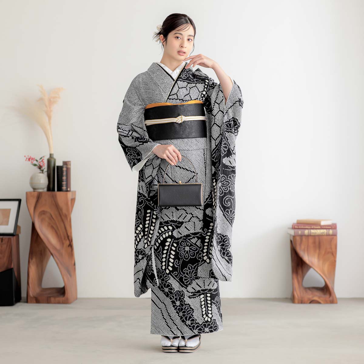 FURISODE,総絞り | 京都きもの夢館