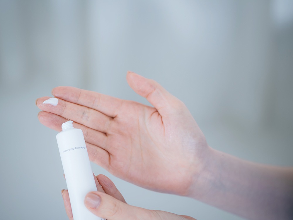 バランシング アクト クリーム｜シミ・シワ・たるみにアプローチする