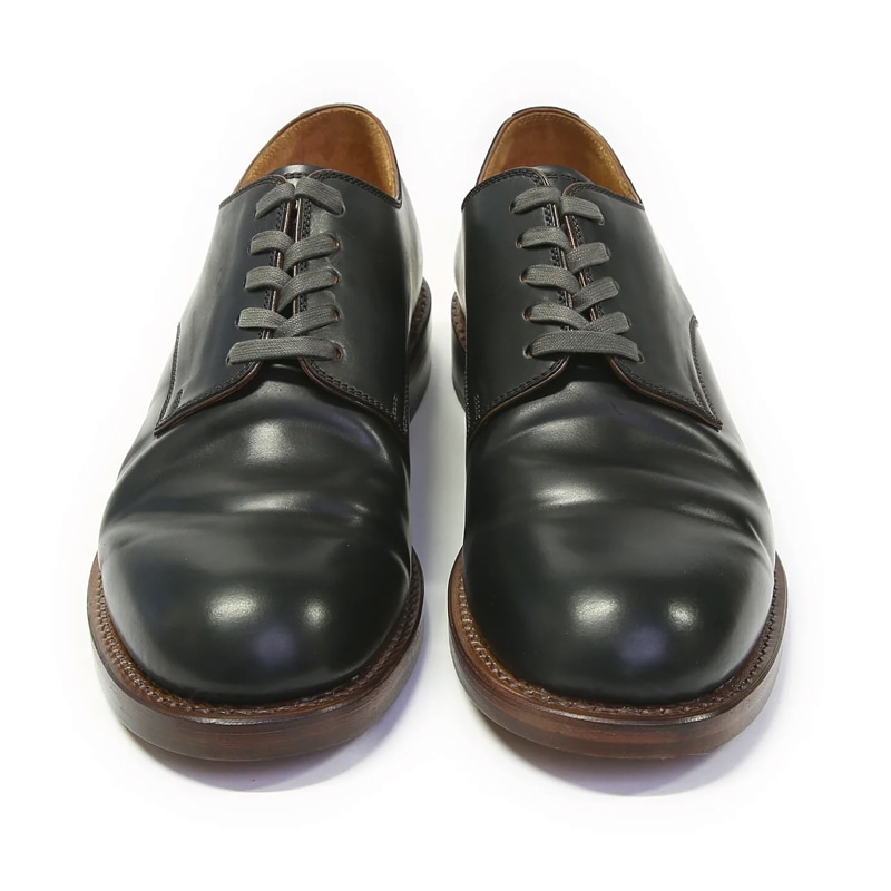 モト MOTO コードバンプレーントゥシューズ CORDOVAN PLAIN TOE SHOES