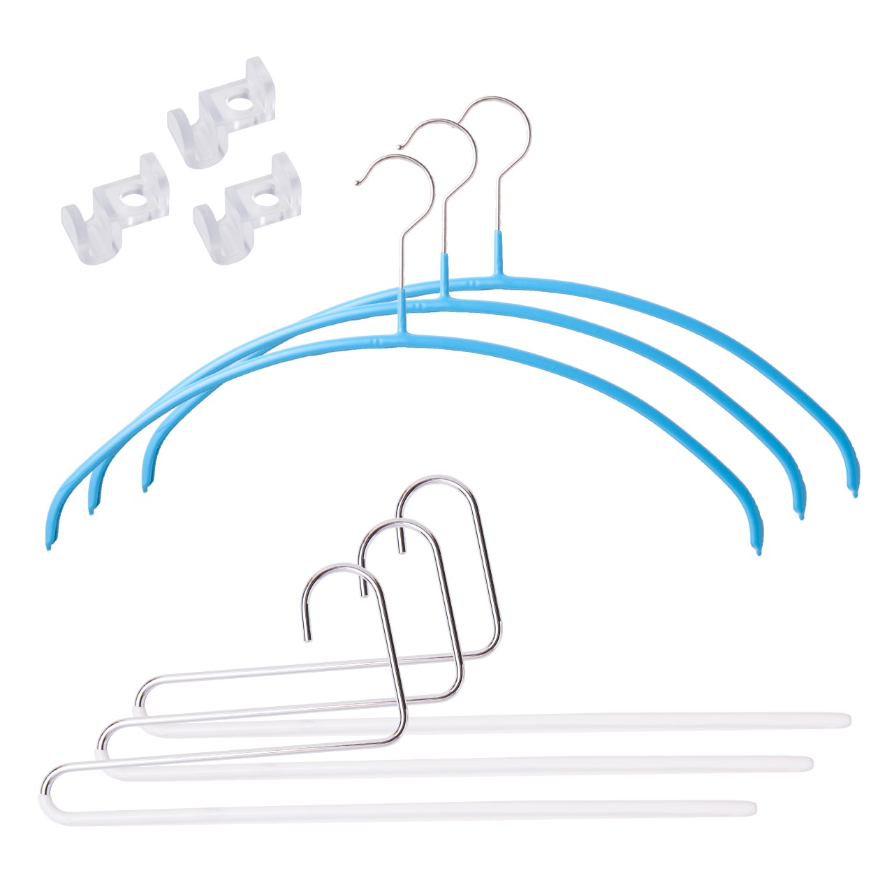 コネクターセット エコノミック40 ブルー | ドイツ製マワハンガー 公式