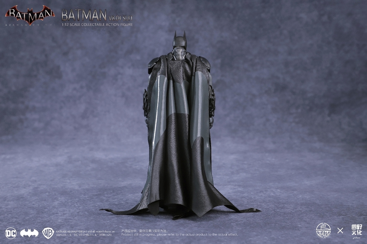 良品製造 x 円野文化 1/12 バットマン アーカム・ナイト 初回予約特典