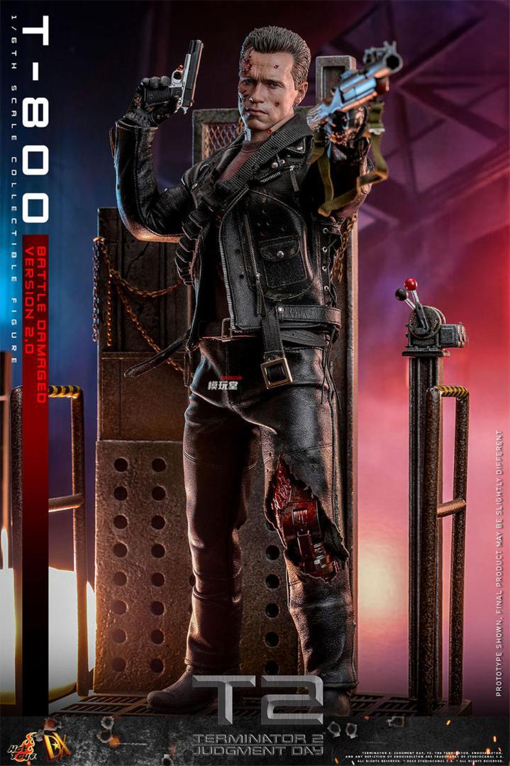 ホットトイズ 1/6 『ターミネーター2』 T-800（バトルダメージ 2.0版