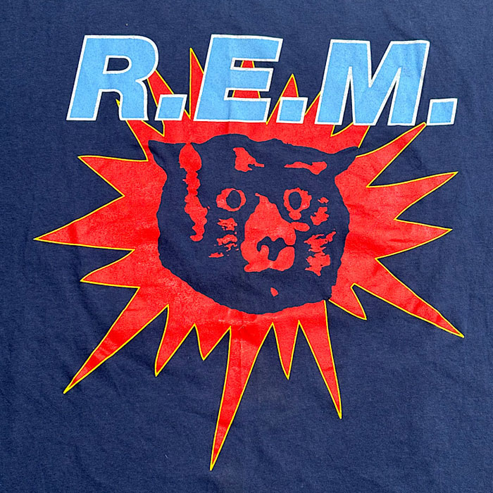 90's R.E.M Monster T-SHIRTS ScreenStars Tag NAVY/XL 90年代 アール