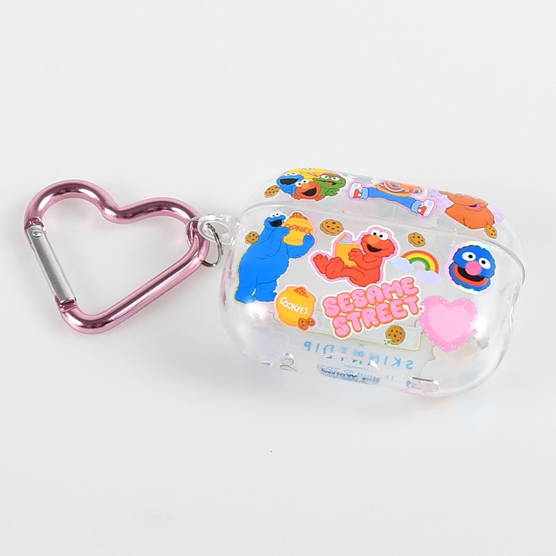 AirPods Pro(第2・1世代)用ケース セサミストリート オールスター