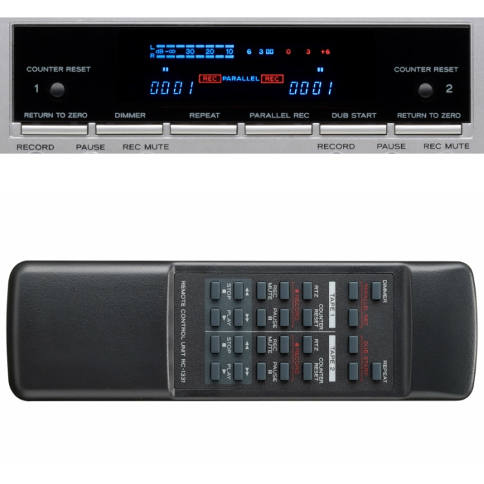 W-1200 ダブルカセットデッキ TEAC