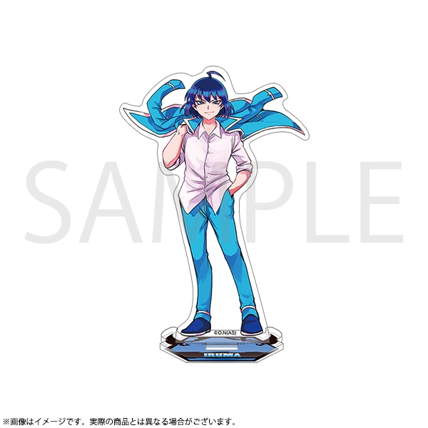 魔入りました！入間くん アクリルスタンド evil collection 入間 悪