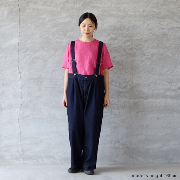 fog linen work フォグリネンワーク ケリー トップ ローズペーシュ
