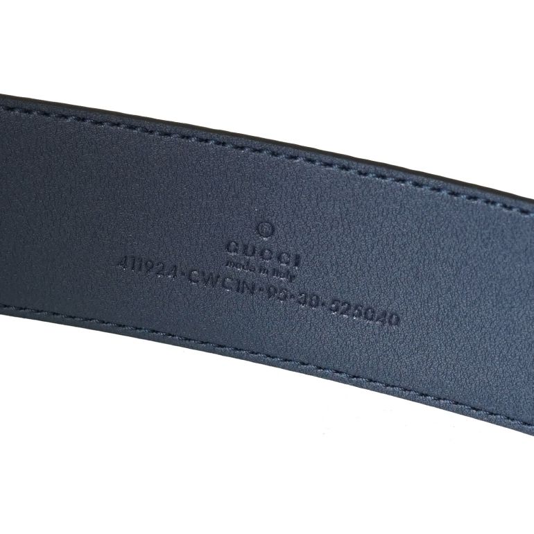 グッチ GUCCI ベルト メンズ GGレザー グッチシマ インターロッキングG