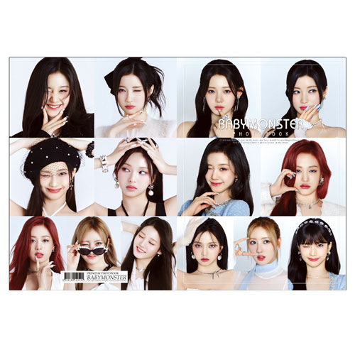 送料無料・速達】 BABYMONSTER (ベイビーモンスター) グッズ