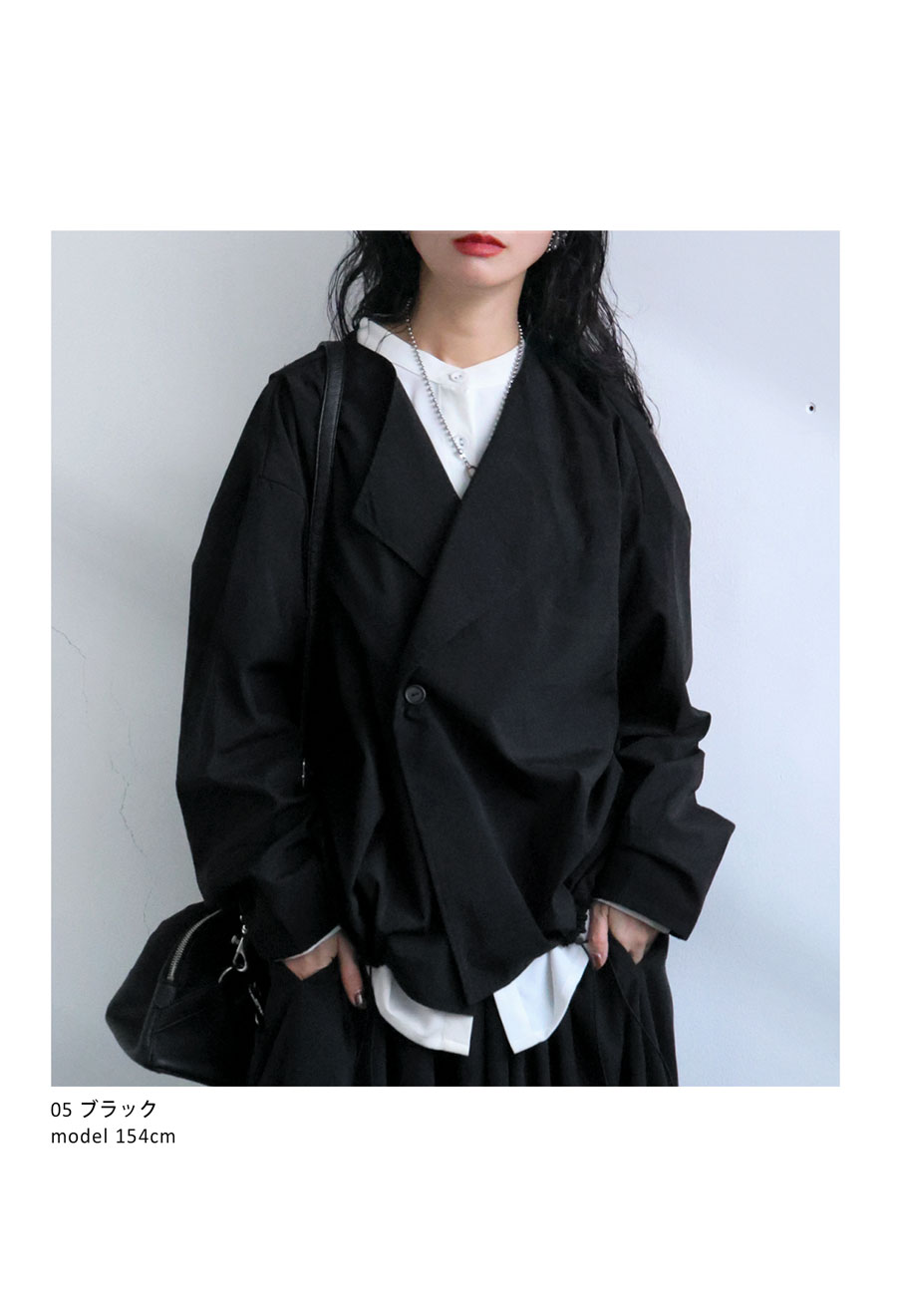ドロストジャケット ジャケット レディース アウター 送料無料・(500
