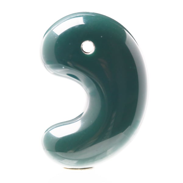 青石 出雲型勾玉 30ミリ