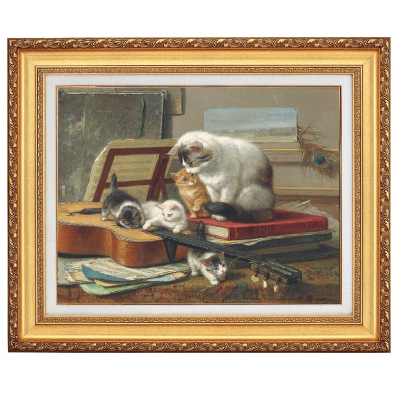 ブルーウォーター』 マクレガー 4号 立体複製名画 額装付 【ポイント5