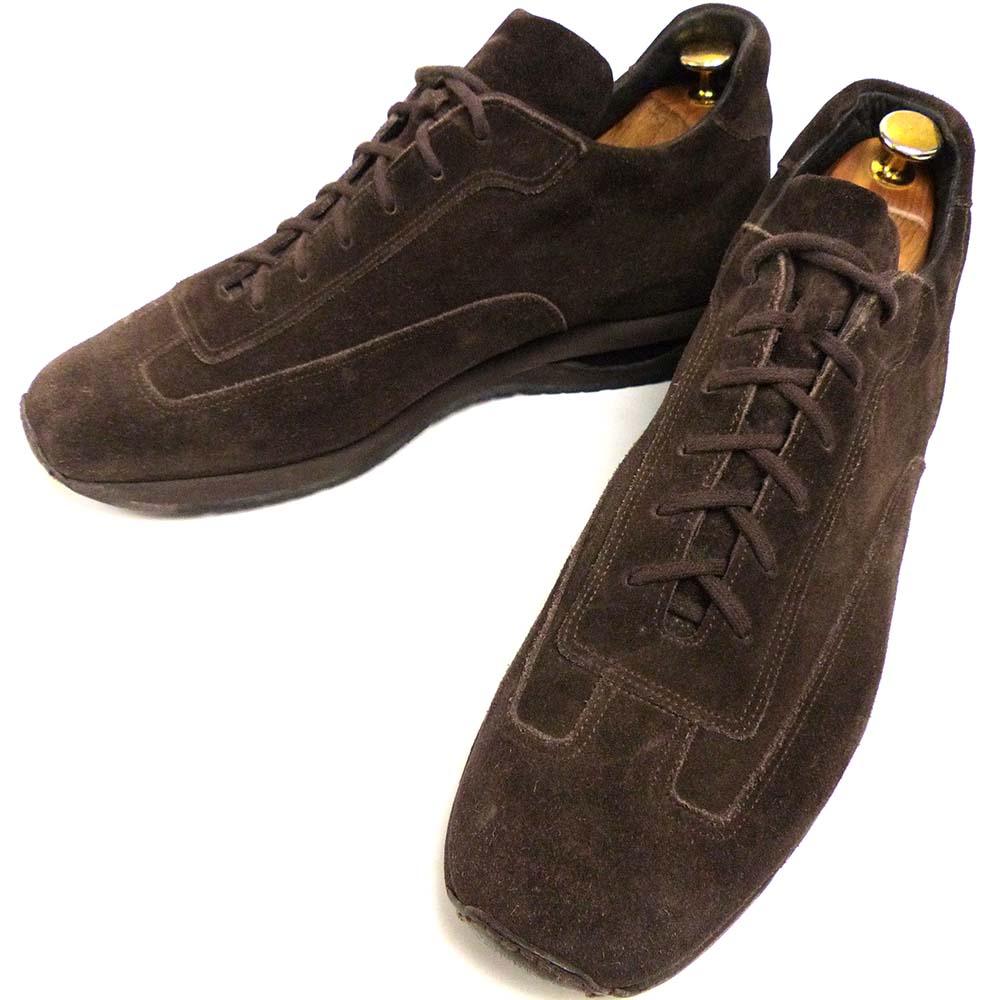 イタリア製 SANTONI CLUB / サントーニ クラブ スエードスニーカー 9 1