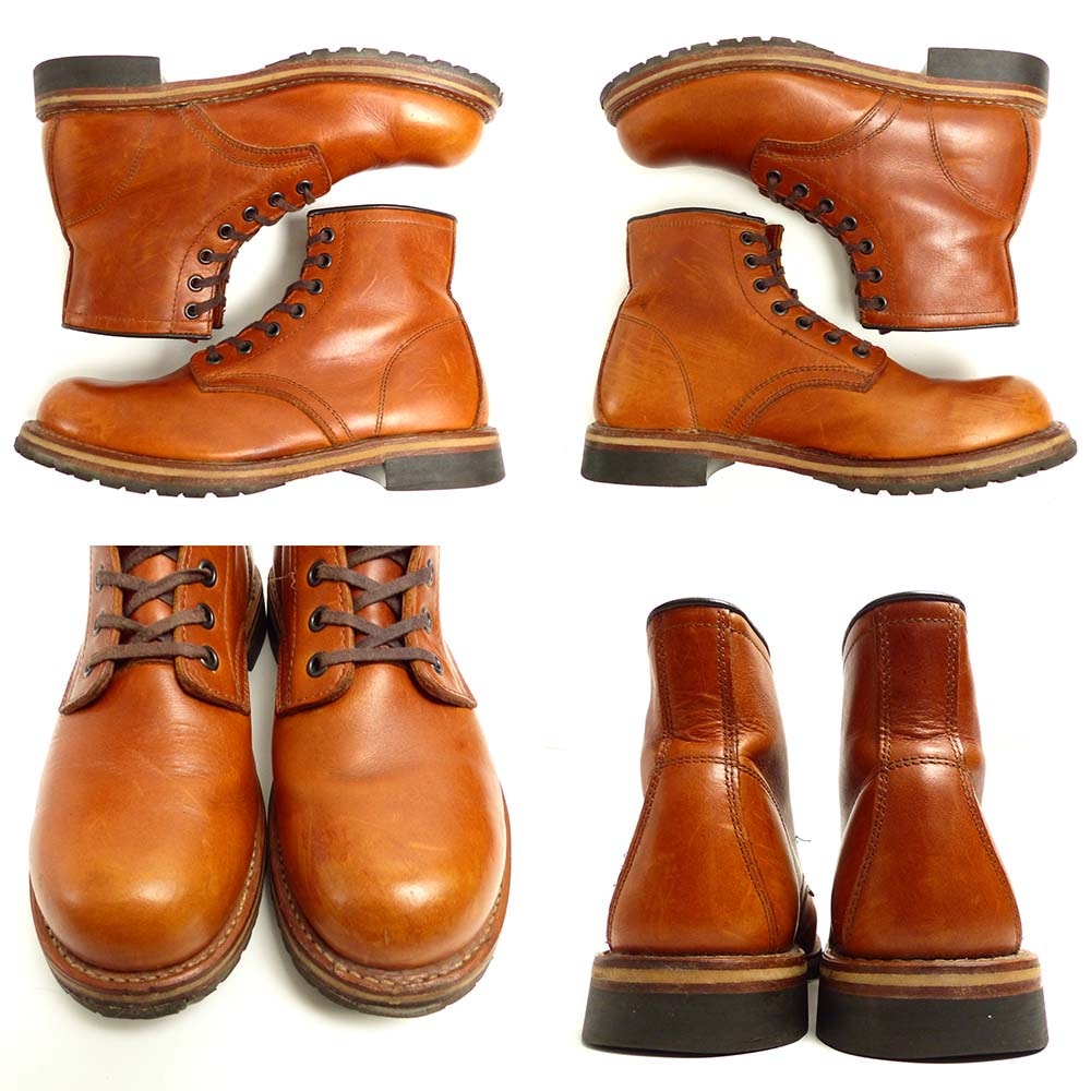 Hawkins / ホーキンス HL40071 レザー ワークブーツ US8(26cm相当