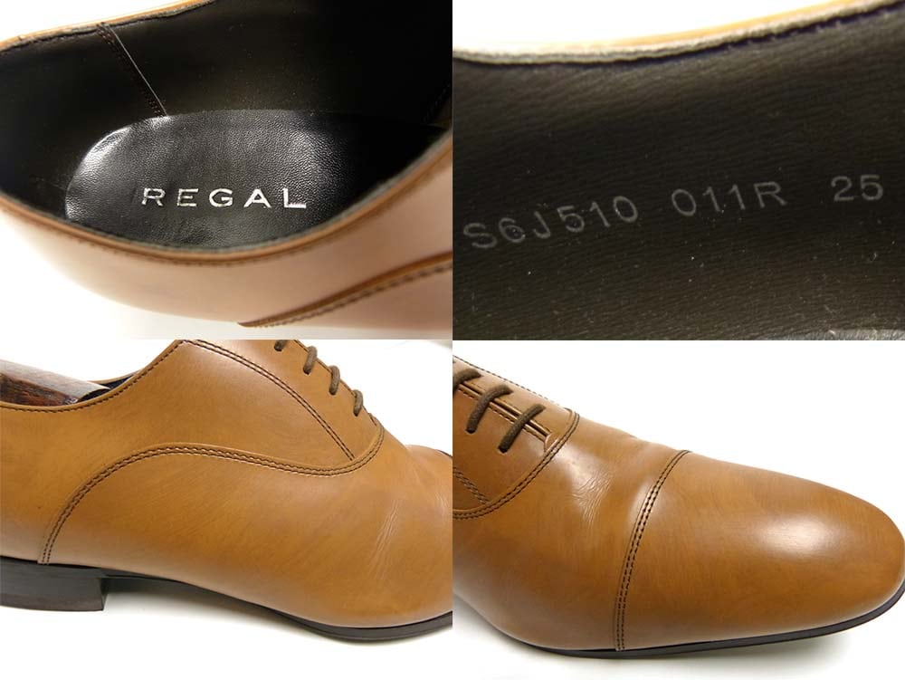 REGAL / リーガル 011R ストレートチップシューズ 25(25cm相当)(メンズ