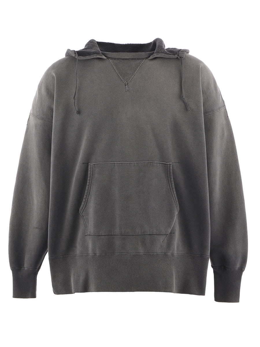 SAINT Mxxxxxx X BerBerJin AFTER HOODED HOODIE BLACK | NEW ITEM