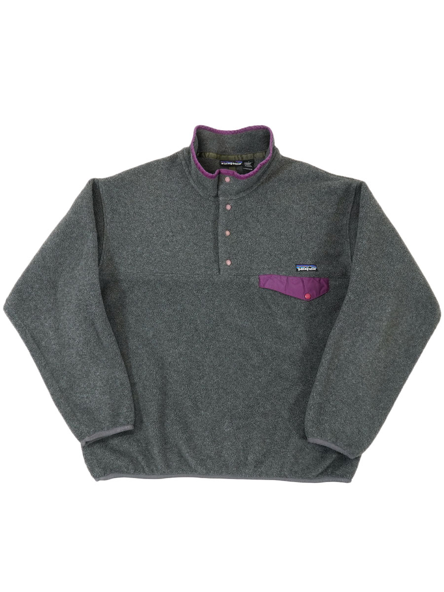 94's パタゴニア ライトウェイトシンチラスナップTプルオーバー