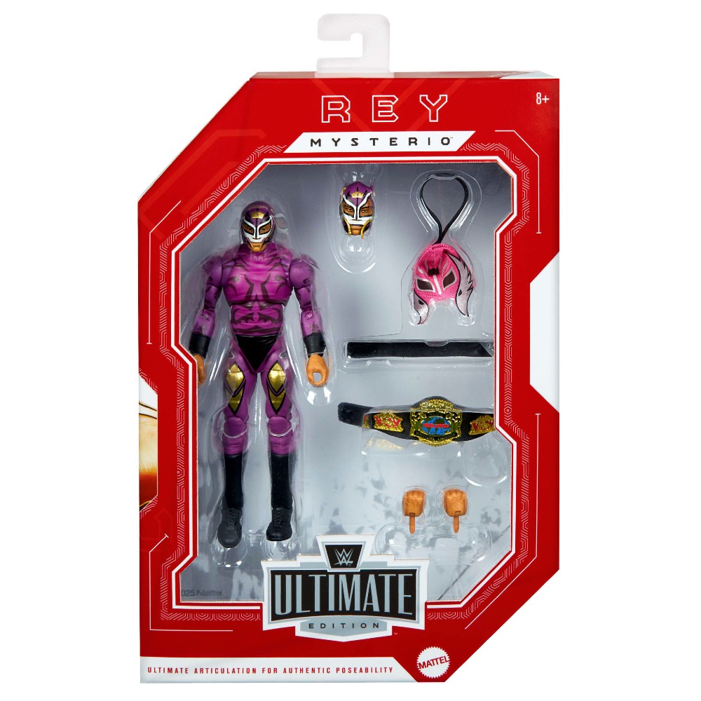 スタイナー・ブラザーズ WWE フィギュア アルティメット・エディション