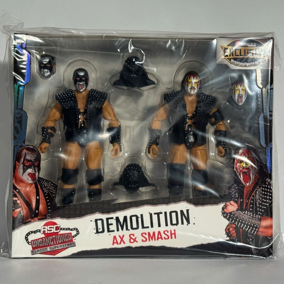 取り寄せ】ロード・ウォリアーズ RSCU クラシック・スーパースターズ