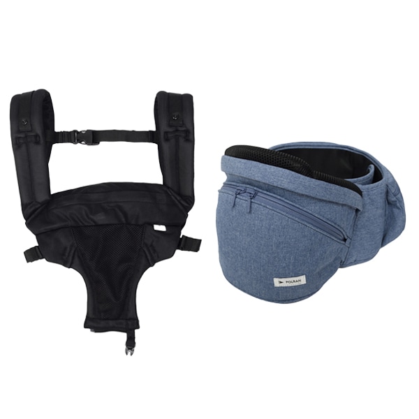 ポルバン POLBAN ダブルショルダーセット アドバンス アジュールブルー