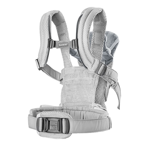 ベビービョルン ハーモニー シルバー 抱っこ紐 メッシュ