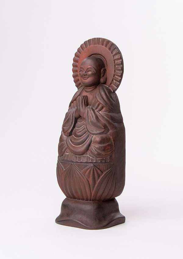 仏像】木喰仏「地蔵菩薩像」 | 木喰仏 | | 仏像ワールド