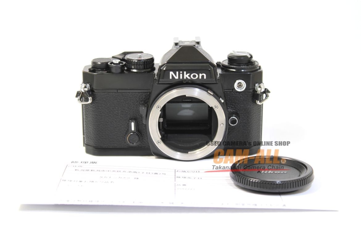 中古 ニコン FE ブラックボディ