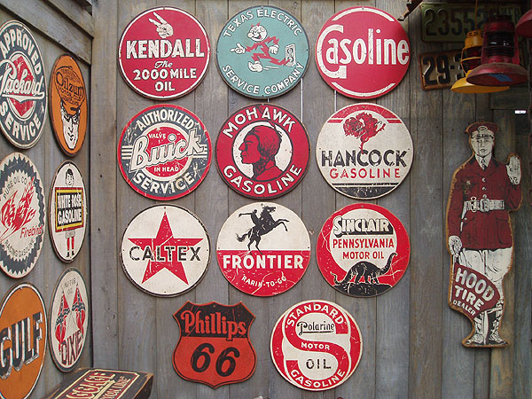 アメリカンガレージ ウッドサイン シリーズ第一弾 （全20種オール