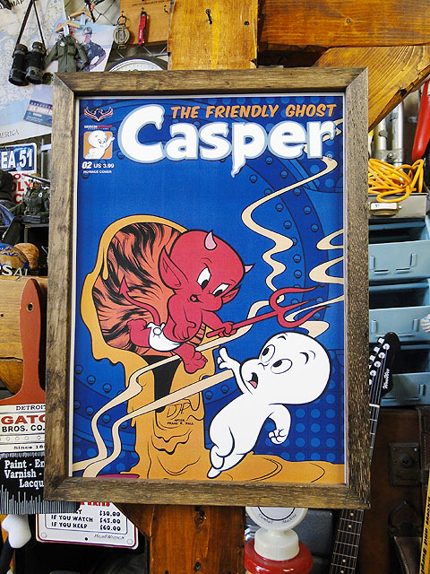 ポスターフレーム （キャスパー/ホットスタッフ1） ポスター＆木製